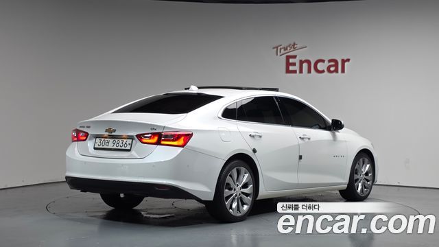 Chevrolet Malibu 1.5 Turbo LTZ Premium Safety 2017 — фото 2