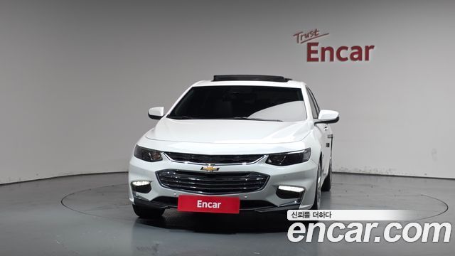 Chevrolet Malibu 1.5 Turbo LTZ Premium Safety 2017 — фото 3