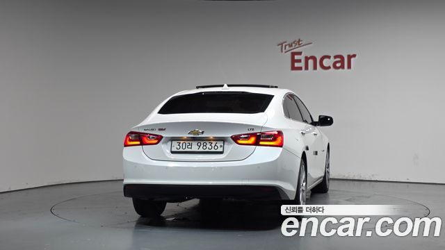 Chevrolet Malibu 1.5 Turbo LTZ Premium Safety 2017 — фото 4