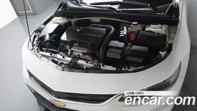 Chevrolet Malibu 1.5 Turbo LTZ Premium Safety 2017 — фото 6