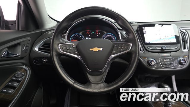 Chevrolet Malibu 1.5 Turbo LTZ Premium Safety 2017 — фото 12