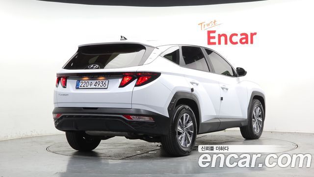 Hyundai Tucson Hybrid (NX4) Modern 2WD 2022 — фото 2