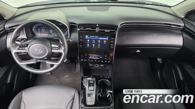 Hyundai Tucson Hybrid (NX4) Modern 2WD 2022 — фото 7