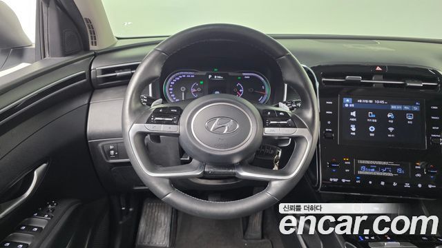 Hyundai Tucson Hybrid (NX4) Modern 2WD 2022 — фото 13