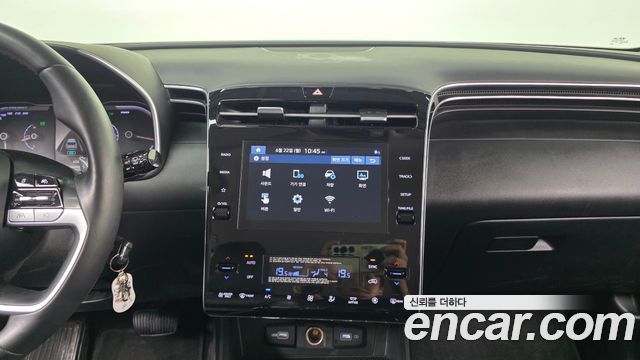 Hyundai Tucson Hybrid (NX4) Modern 2WD 2022 — фото 14