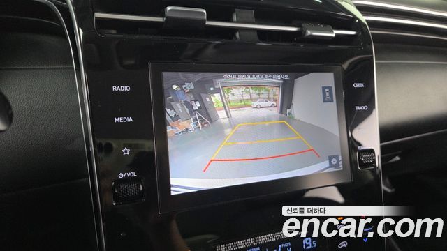 Hyundai Tucson Hybrid (NX4) Modern 2WD 2022 — фото 15