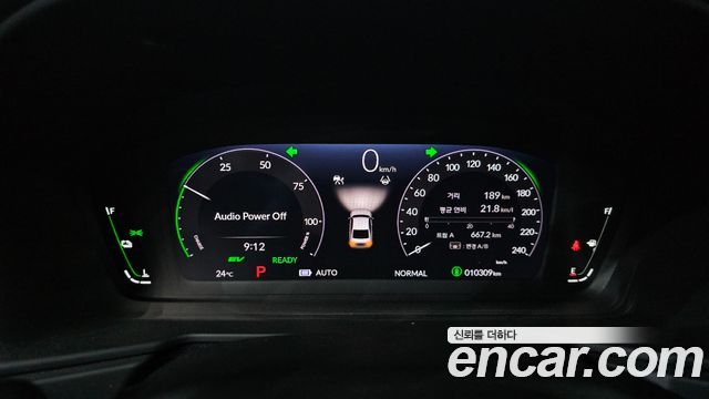 Honda Accord (XI) 2.0 Hybrid Touring 2024 — фото 8