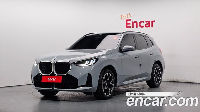 BMW X3 (G45) xDrive 20 M Sport 2025 — фото 1