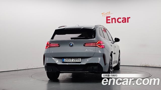 BMW X3 (G45) xDrive 20 M Sport 2025 — фото 4