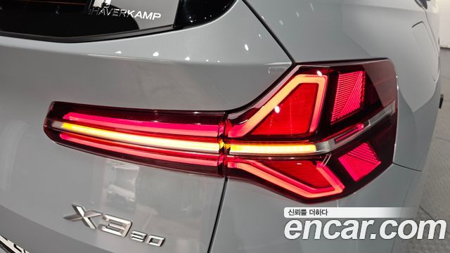 BMW X3 (G45) xDrive 20 M Sport 2025 — фото 23