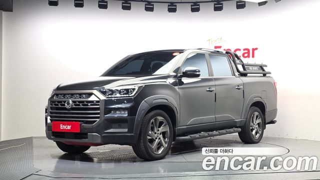 KG Mobility (SsangYong) Rexton Sports Khan Diesel 2.2 2WD Culman Noblesse 2024 — фото 3
