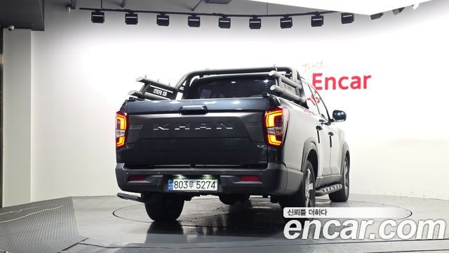 KG Mobility (SsangYong) Rexton Sports Khan Diesel 2.2 2WD Culman Noblesse 2024 — фото 4