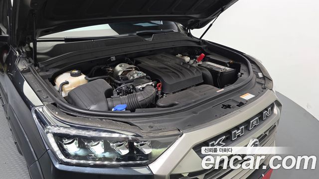 KG Mobility (SsangYong) Rexton Sports Khan Diesel 2.2 2WD Culman Noblesse 2024 — фото 6