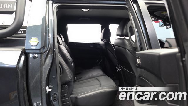 KG Mobility (SsangYong) Rexton Sports Khan Diesel 2.2 2WD Culman Noblesse 2024 — фото 16