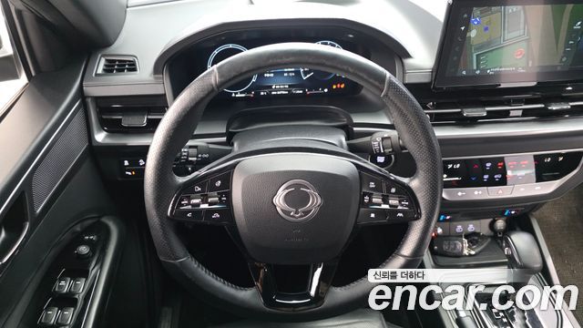 KG Mobility (SsangYong) Rexton Sports Khan Diesel 2.2 2WD Culman Noblesse 2024 — фото 17