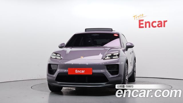 Porsche Macan EV Base 4 2025 — фото 3