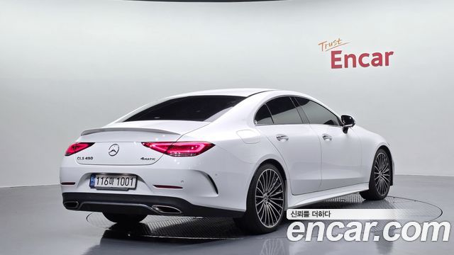 Mercedes-Benz CLS-Class (C257) CLS450 4MATIC 2022 — фото 2