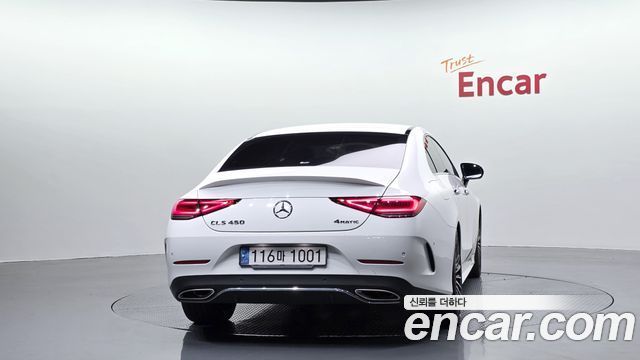 Mercedes-Benz CLS-Class (C257) CLS450 4MATIC 2022 — фото 4