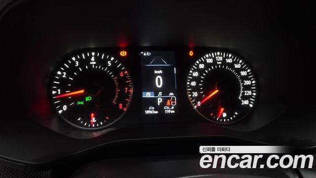 Renault Korea XM3 1.6 GTe RE 2023 — фото 8