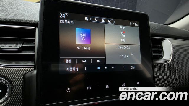 Renault Korea XM3 1.6 GTe RE 2023 — фото 13