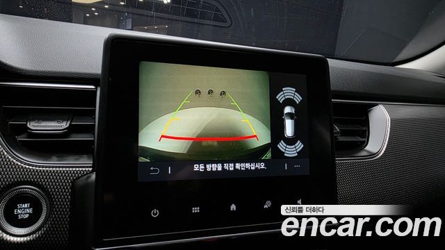 Renault Korea XM3 1.6 GTe RE 2023 — фото 15