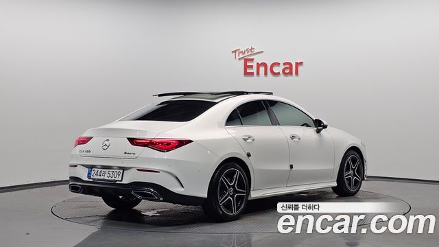 Mercedes-Benz CLA-Class (C118) CLA250 4MATIC 2021 — фото 2