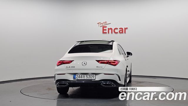 Mercedes-Benz CLA-Class (C118) CLA250 4MATIC 2021 — фото 4