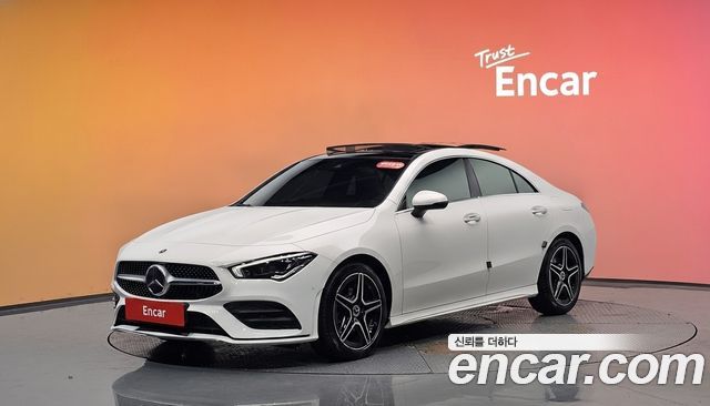 Mercedes-Benz CLA-Class (C118) CLA250 4MATIC