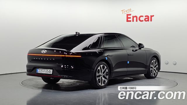 Hyundai Grandeur Hybrid (GN7) Exclusive 2023 — фото 2