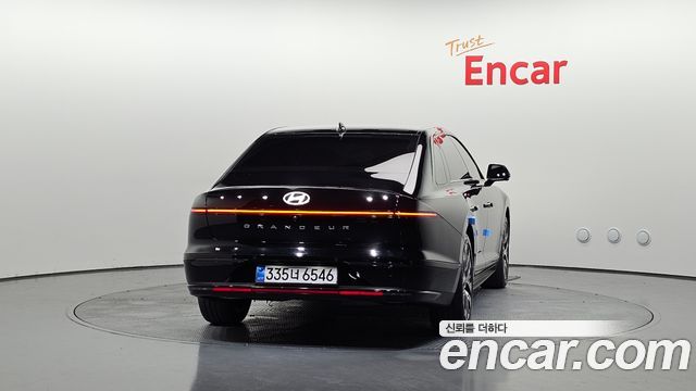 Hyundai Grandeur Hybrid (GN7) Exclusive 2023 — фото 4