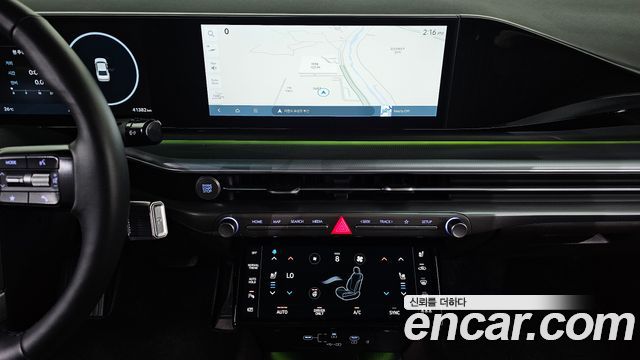 Hyundai Grandeur Hybrid (GN7) Exclusive 2023 — фото 12