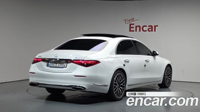 Mercedes-Benz S-Class (W223) S580L 4MATIC 2024 — фото 2