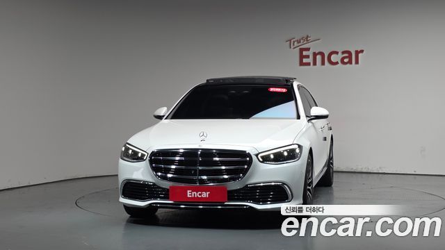 Mercedes-Benz S-Class (W223) S580L 4MATIC 2024 — фото 3