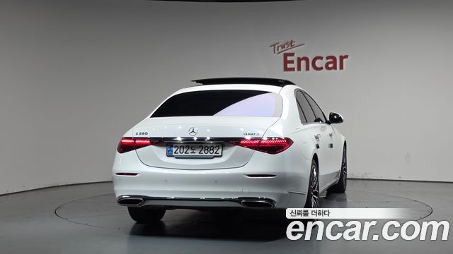 Mercedes-Benz S-Class (W223) S580L 4MATIC 2024 — фото 4