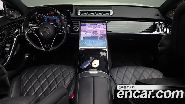 Mercedes-Benz S-Class (W223) S580L 4MATIC 2024 — фото 7