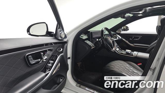 Mercedes-Benz S-Class (W223) S580L 4MATIC 2024 — фото 10
