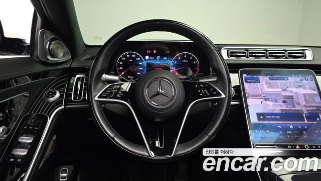 Mercedes-Benz S-Class (W223) S580L 4MATIC 2024 — фото 12