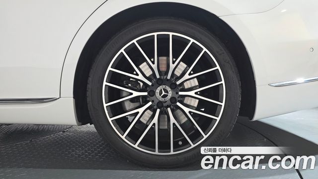 Mercedes-Benz S-Class (W223) S580L 4MATIC 2024 — фото 21