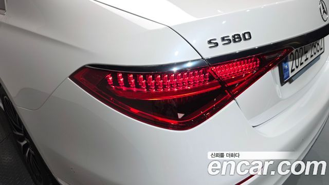 Mercedes-Benz S-Class (W223) S580L 4MATIC 2024 — фото 23