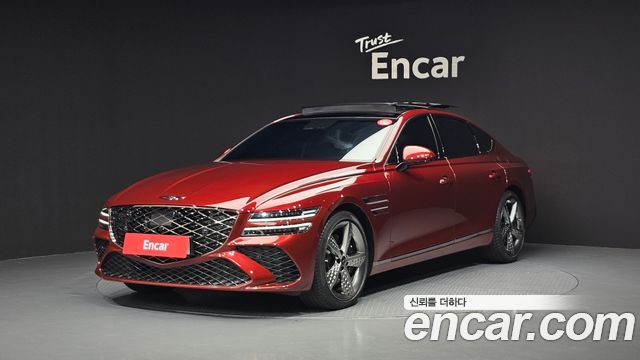 Genesis G80 (RG3) Gasoline 2.5 Turbo AWD 2025 — фото 1