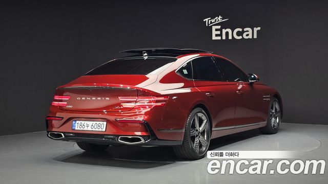 Genesis G80 (RG3) Gasoline 2.5 Turbo AWD 2025 — фото 2