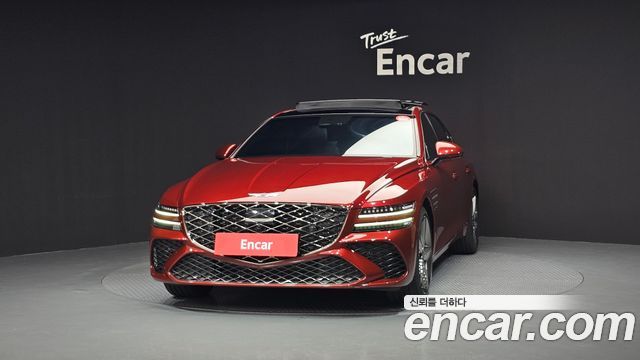 Genesis G80 (RG3) Gasoline 2.5 Turbo AWD 2025 — фото 3