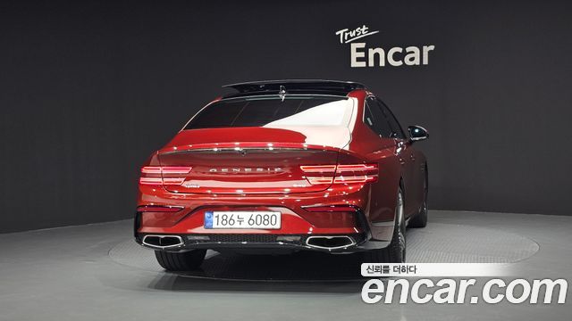 Genesis G80 (RG3) Gasoline 2.5 Turbo AWD 2025 — фото 4