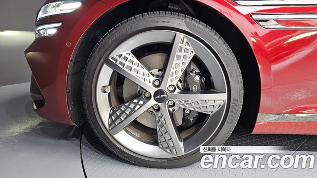 Genesis G80 (RG3) Gasoline 2.5 Turbo AWD 2025 — фото 5