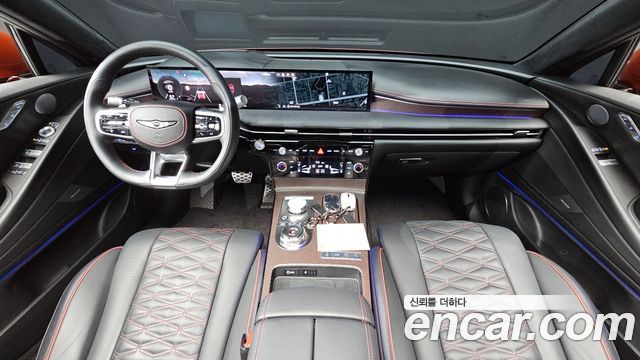 Genesis G80 (RG3) Gasoline 2.5 Turbo AWD 2025 — фото 7