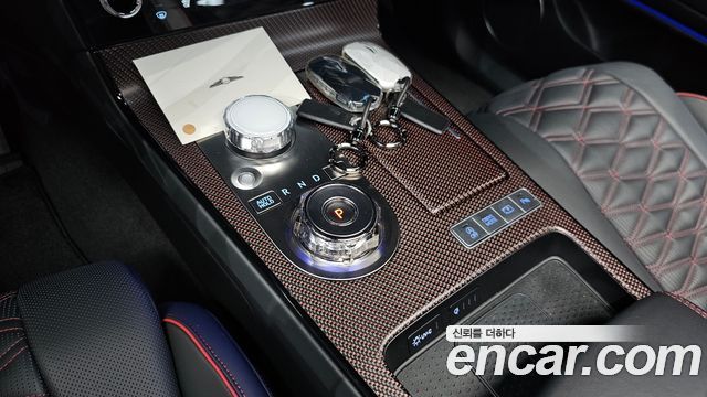 Genesis G80 (RG3) Gasoline 2.5 Turbo AWD 2025 — фото 9