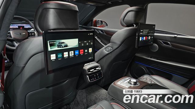 Genesis G80 (RG3) Gasoline 2.5 Turbo AWD 2025 — фото 11