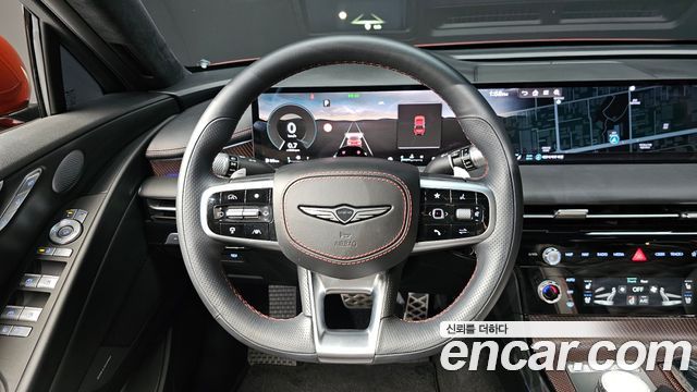 Genesis G80 (RG3) Gasoline 2.5 Turbo AWD 2025 — фото 12