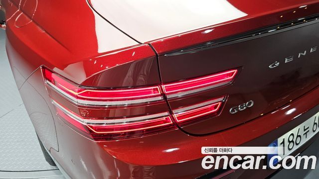 Genesis G80 (RG3) Gasoline 2.5 Turbo AWD 2025 — фото 23