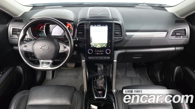 Renault Korea QM6 2.0 GDe Bold Edition 2020 — фото 7